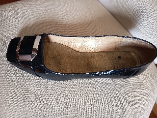 Sapatos em bom estado. 41