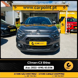 CITROEN C3 Citroen C3 Shine Gasolina