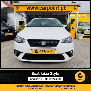 SEAT IBIZA Seat Ibiza Style Gasolina