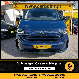 VOLKSWAGEN CARAVELLE 9 lugares ( NOVA ) Gasóleo
