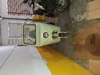 Zundapp Restauro com material novo 50 cc Grande turismo