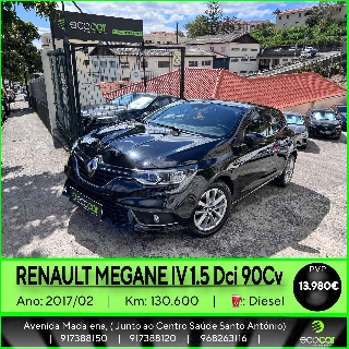 RENAULT MEGANE 1.5 DCI 90 cv Gasóleo