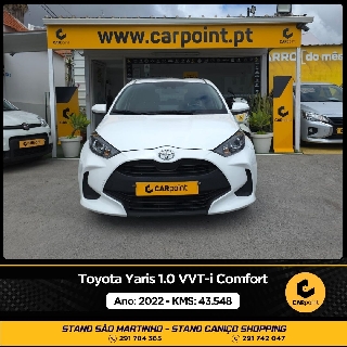 TOYOTA YARIS 1.0 VVT-i Comfort Gasolina