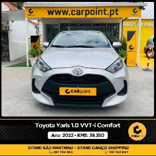 TOYOTA YARIS 1.0 VVT-i Comfort Gasolina