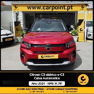 CITROEN C3 elétrico ë-C3 Eléctrico