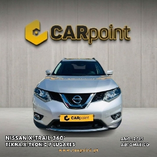 NISSAN X-TRAIL 360° Tekna X-Tronic Automático 7 Lugares Gasóleo