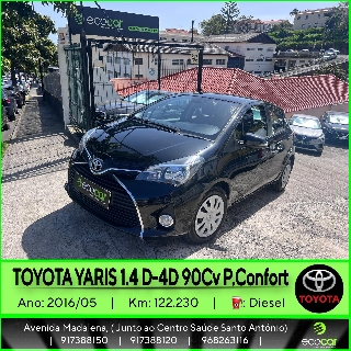 TOYOTA YARIS 1.4 D-4D 90 cv Gasóleo
