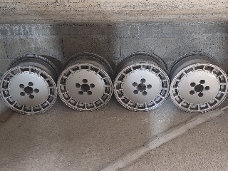 Mercedes Jantes Melber x 4 (Aceito Ofertas) 15" Nao