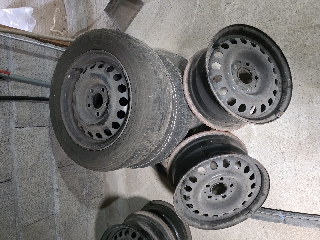 Mercedes Jantes e penus x 5 15" Sim