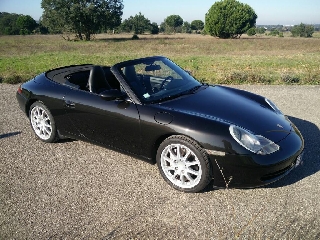 PORSCHE 996 Carrera 4 - Cabrio Gasolina