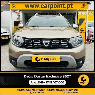 DACIA DUSTER Exclusive 360° Gasóleo