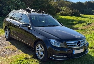 MERCEDES C C 220CDI T Avantgarde Gasóleo