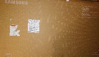 Smart TV 43" Q60B UltraHD 4K QLED - SAMSUNG LED 42' 3 entradas