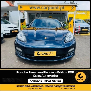 PORSCHE PANAMERA Platinium Edition PDK Automático Gasóleo