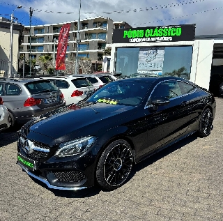 MERCEDES C 250 AMG Coupe Gasóleo