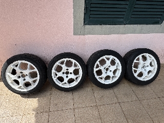 Jantes tsw 15" 195/50