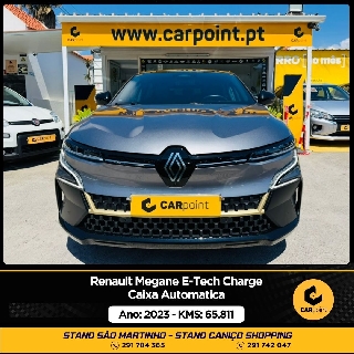 RENAULT MEGANE E-Tech Charge Eléctrico