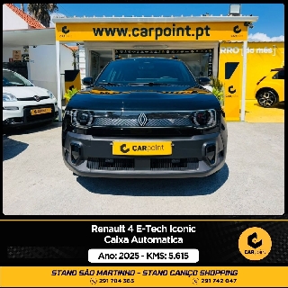 RENAULT 4 E-Tech Iconic Eléctrico