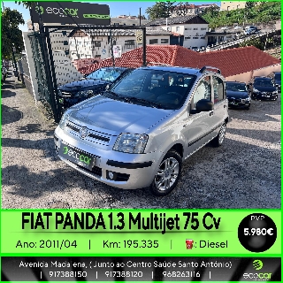 FIAT PANDA 1.3 Multijet 75 cv Gasóleo