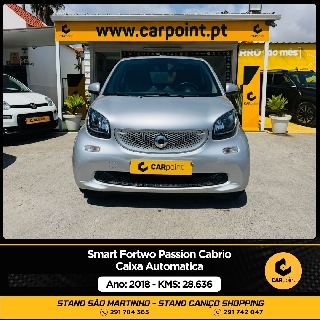SMART FORTWO Cabrio Automático Gasolina