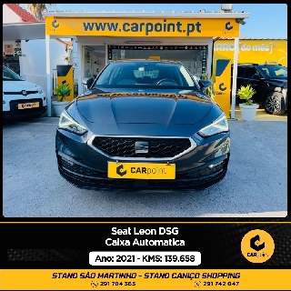 SEAT LEON DSG Automático Gasolina