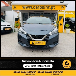 NISSAN MICRA N-Conneta Gasolina