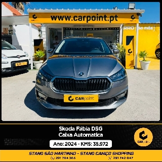 SKODA FABIA DSG Automático Gasolina