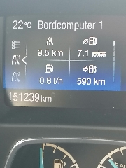 FORD FOCUS 1,0 Ecotec 100 Potencia Gasolina