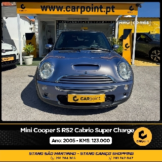 MINI MINI Cooper S R52 Cabrio Super Charge Gasolina