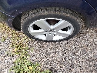 Troco Jantes 16" VW polo 16" 5 Jantes com pneus