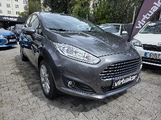 FORD FIESTA TRENDLINE C/GARANTIA Gasolina