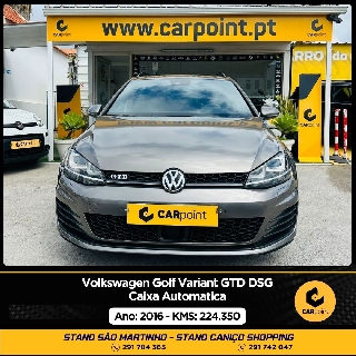 VOLKSWAGEN GOLF Variant GTD DSG Automático Gasóleo