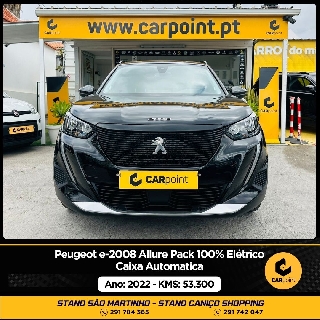 PEUGEOT 2008 e-2008 Allure Pack Eléctrico