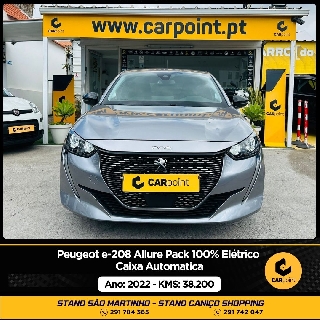 PEUGEOT 208 e-208 Allure Pack Eléctrico