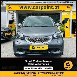 SMART FORFOUR Passion Gasolina