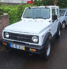 SUZUKI SAMURAI 1.0 Gasolina