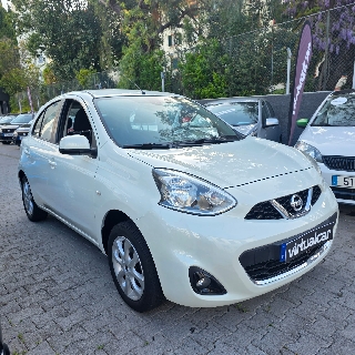 NISSAN MICRA K13 1.2CC C/GARANTIA Gasolina