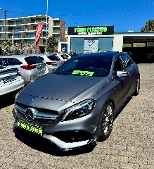 MERCEDES A 45 AMG Petronas Gasolina