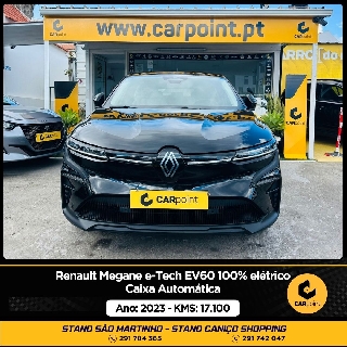 RENAULT MEGANE e-Tech EV60 Eléctrico