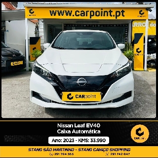 NISSAN LEAF EV40 Eléctrico
