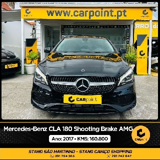 MERCEDES CLA 180 Shooting Brake AMG Gasóleo