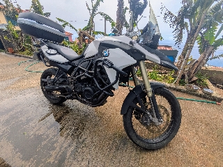 BMW F800GS 800 cc Grande turismo