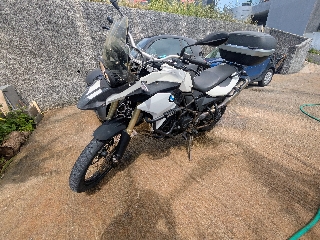 BMW F800GS 800 cc Grande turismo