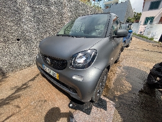 SMART FORTWO passion Gasolina