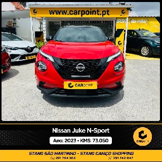 NISSAN JUKE N-Sport Gasolina