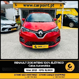 RENAULT ZOE INTENS Eléctrico