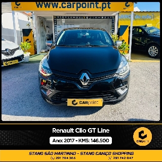 RENAULT CLIO GT Line Gasóleo