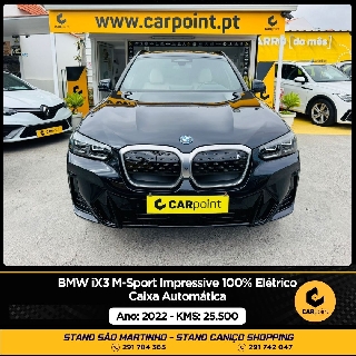 BMW IX3 M-Sport Impressive Eléctrico