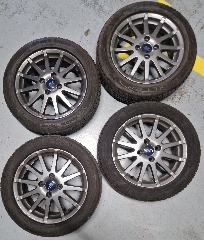 Jantes Ford RS Originais 16' 4x108 com Pneus Novos 16" Sim