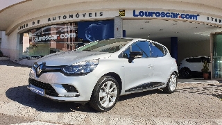 RENAULT CLIO TCe 90cv 5p Limited c/Cam Gasolina
